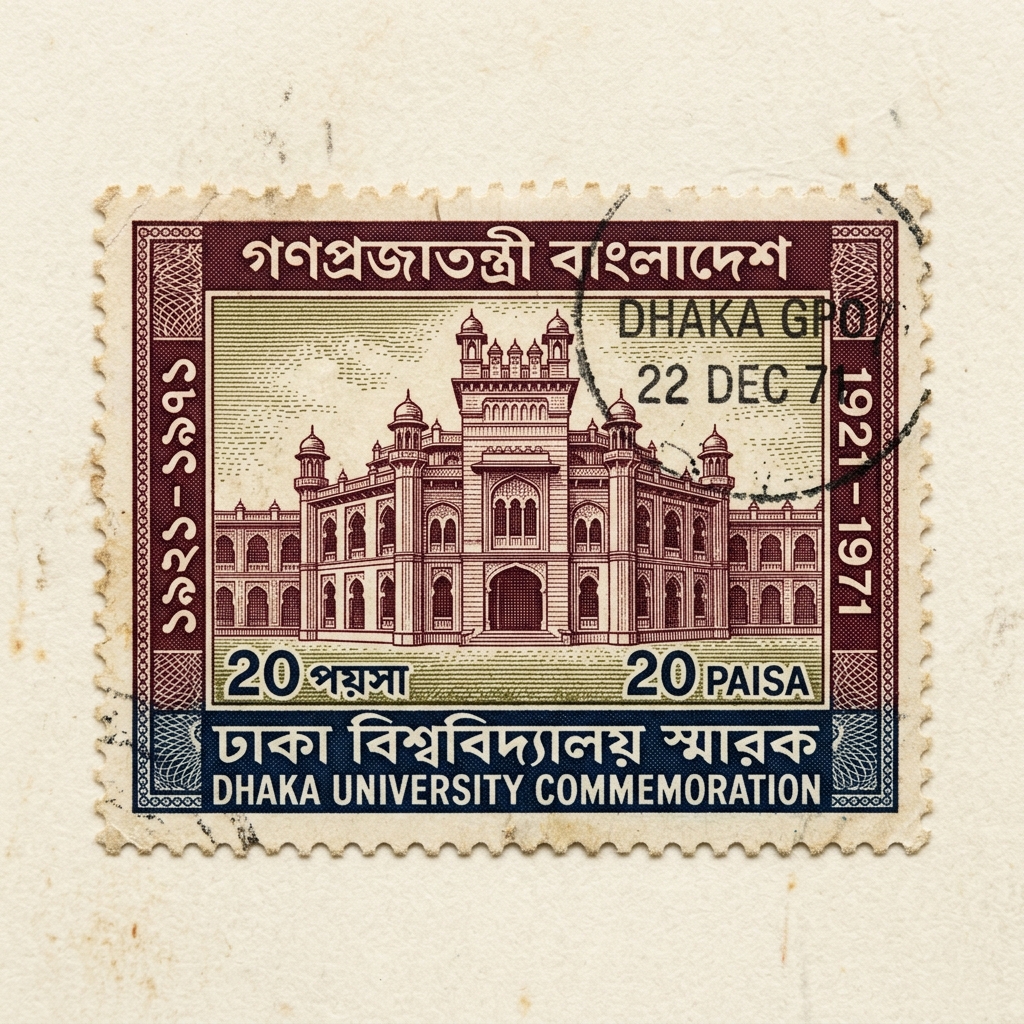 Massacre at Dhaka University (20 Paisa)