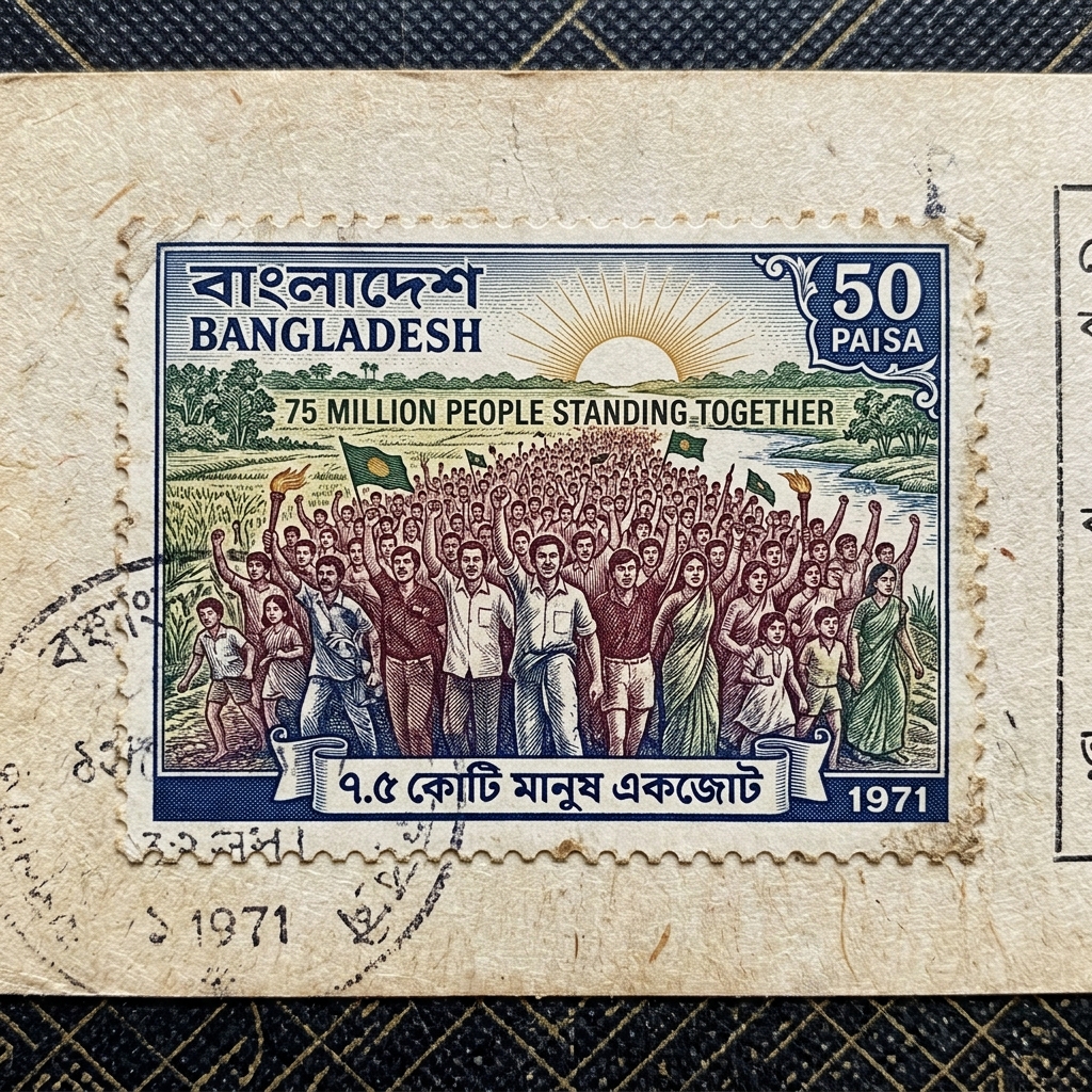 75 Million People (50 Paisa)
